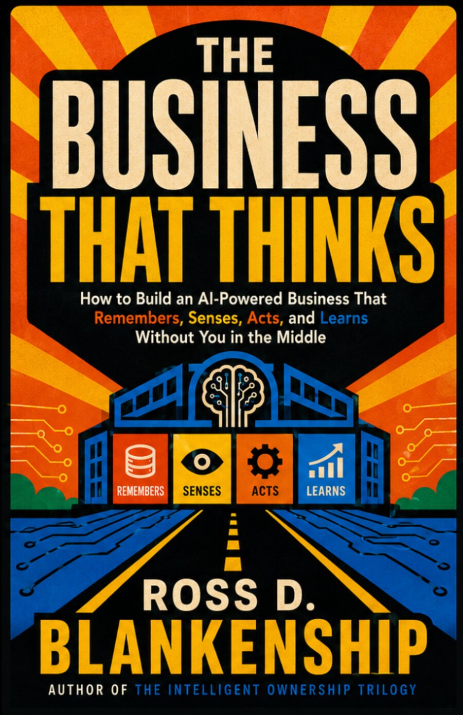 The Business That Thinks book cover